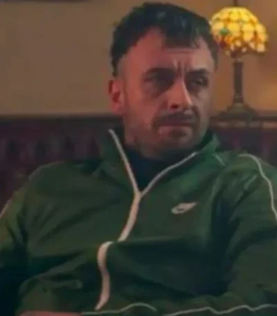 Brassic S04 Joe Gilgun Green Tracksuit