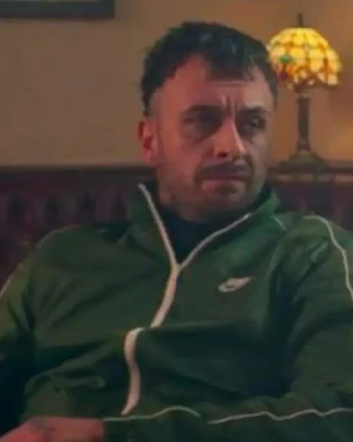 Brassic S04 Joe Gilgun Green Tracksuit Brassic S04 Joe Gilgun Green Tracksuit