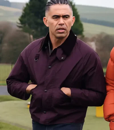 Brassic S07 Ash Purple Jacket