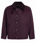 Brassic S07 Ash Purple Jacket