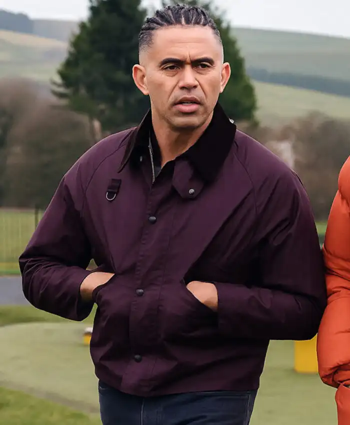 Brassic S07 Ash Purple Jacket Brassic S07 Ash Purple Jacket