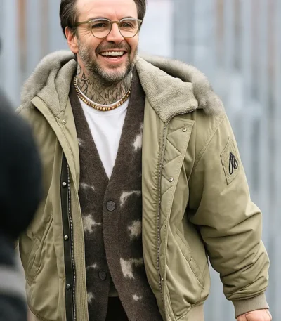 Brassic S07 Joe Gilgun Hooded Jacket