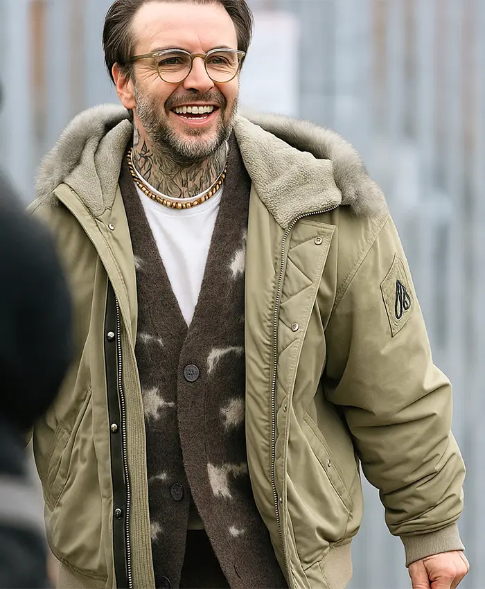 Brassic S07 Joe Gilgun Hooded Jacket Brassic S07 Joe Gilgun Hooded Jacket