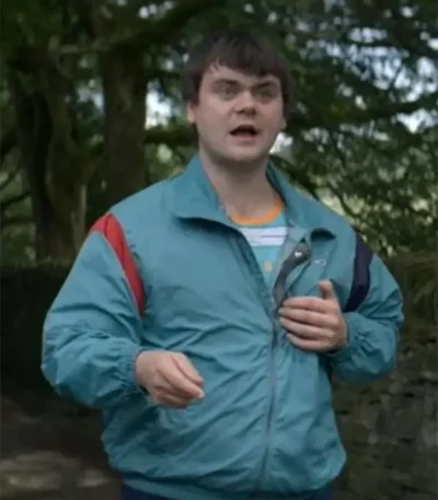 Brassic Tom Hanson Cardi Blue Jacket