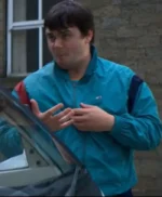 Brassic Tom Hanson Cardi Blue Jacket