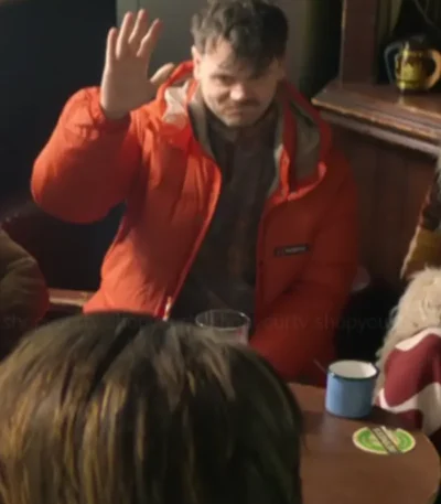 Brassic Tom Hanson Puffer Hooded Jacket