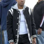 Tamia Cooper All American Black Fleece Varsity Jacket