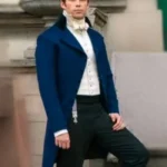 Bridgerton Colin Bridgerton Blue Cotton Tailcoat Blazer