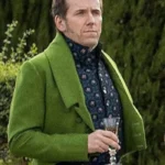 Bridgerton Lord Featherington Green Suiting Casual Tailcoat