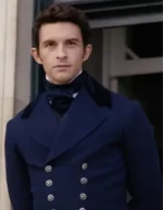 Bridgerton S02 Anthony Double Breasted Blue Tailcoat