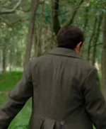 Bridgerton S02 Anthony Grey Long Coat