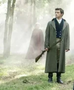 Bridgerton S02 Anthony Grey Long Coat