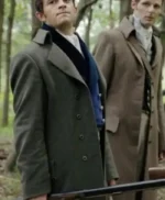 Bridgerton S02 Anthony Grey Long Coat
