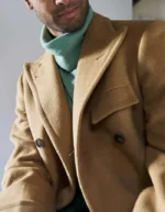 Bridgerton S02 Simon Basset Mens Long Wool Trench Coat