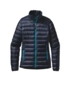Britney Haynes The Traitors US Blue Puffer Jacket