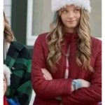 Britt Loder Christmas Island 2023 Puffer Jacket