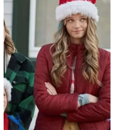 Britt Loder Christmas Island 2023 Puffer Jacket
