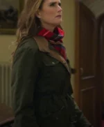 Brooke Shields A Castle For Christmas Green Jacket