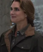 Brooke Shields A Castle For Christmas Green Jacket