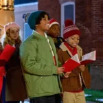 Bryan Christmas with a Kiss Puffer Jacket