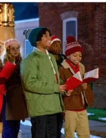 Bryan Christmas with a Kiss Puffer Jacket