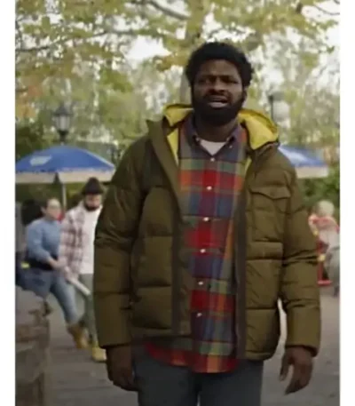 Bupkis 2023 Derek Gaines Puffer Jacket