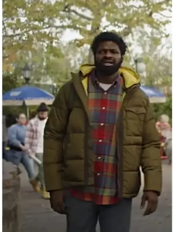 Bupkis 2023 Derek Gaines Puffer Jacket