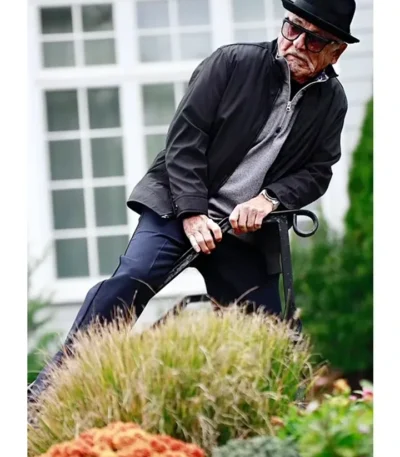 Bupkis 2023 Joe Pesci Black Jacket