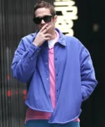 Bupkis 2023 Pete Davidson Purple Jacket
