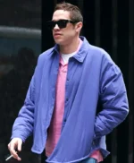 Bupkis 2023 Pete Davidson Purple Jacket