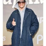 Bupkis Pete Davidson Premiere Denim Coat