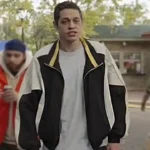 Bupkis S01 Pete Davidson Color Block Jacket