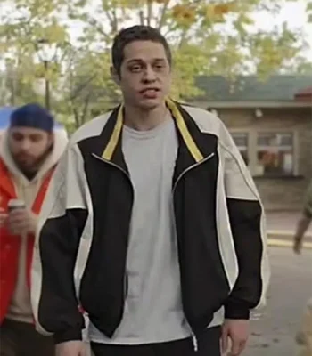 Bupkis S01 Pete Davidson Color Block Jacket