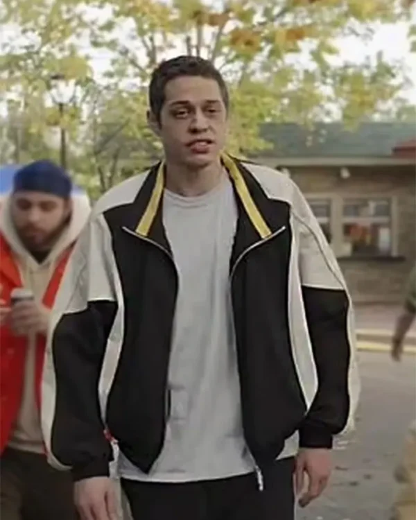 Bupkis S01 Pete Davidson Color Block Jacket