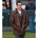 Bupkis S01 Pete Davidson Leather Jacket