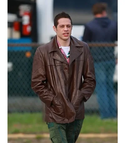 Bupkis S01 Pete Davidson Leather Jacket