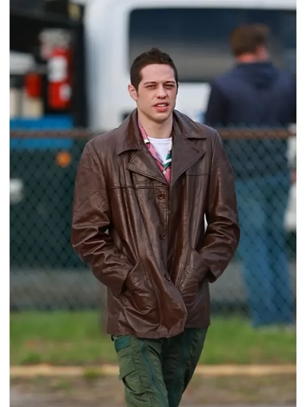 Bupkis S01 Pete Davidson Leather Jacket