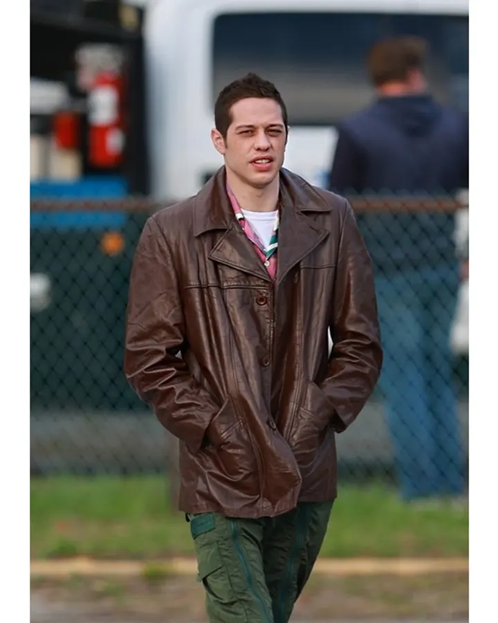 Bupkis S01 Pete Davidson Leather Jacket Bupkis S01 Pete Davidson Leather Jacket