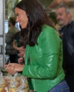 A Pinch Of Portugal 2023 Heather Hemmens Green Jacket