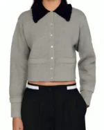 All American S06 Monet Mazur Grey Jacket