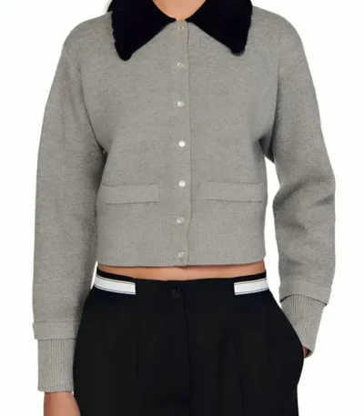 All American S06 Monet Mazur Grey Jacket