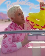 Barbie 2023 Ryan Gosling Pink Tracksuit
