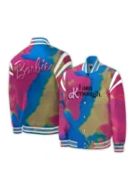 Barbie I Am Kenough Varsity Jacket