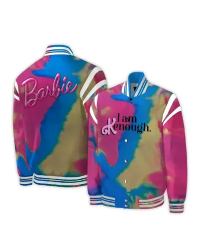 Barbie I Am Kenough Varsity Jacket