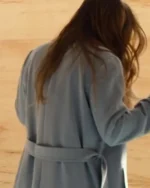 Based On A True Story 2023 Kaley Cuoco Blue Coat