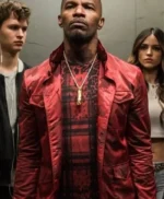 Baby Driver Jamie Foxx Red Jacket