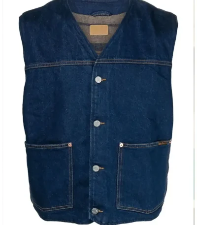 Bel-Air S03 Will Smith Denim Vest