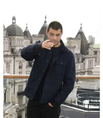 Black Adam 2022 Noah Centineo Jacket