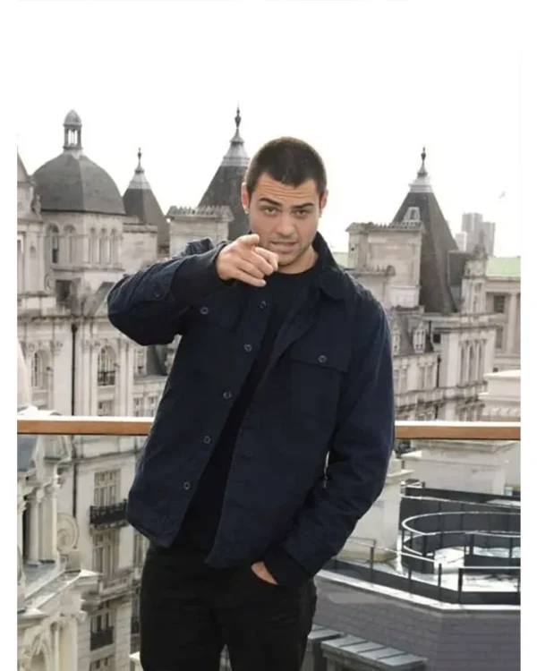 Black Adam 2022 Noah Centineo Jacket