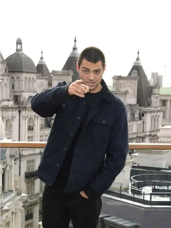 Black Adam 2022 Noah Centineo Jacket